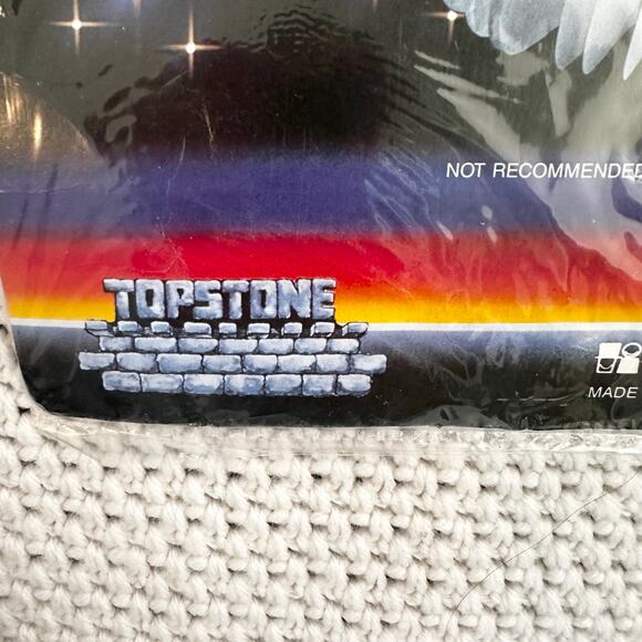 Topstone Vintage Deadstock 20" White Honeycomb Die Cut Paper Hanging Ghost - Picture 3 of 8